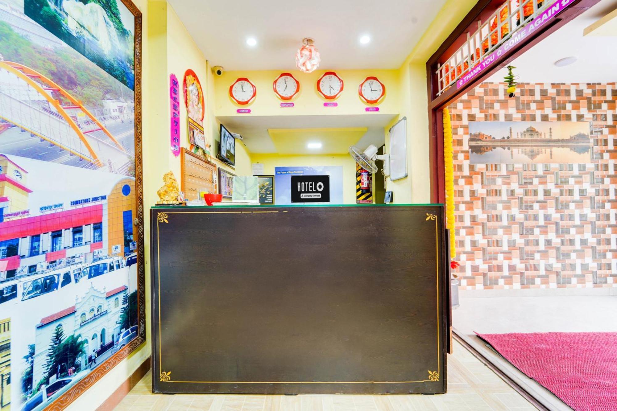 Super Hotel O Airport Road Coimbatore Exterior photo